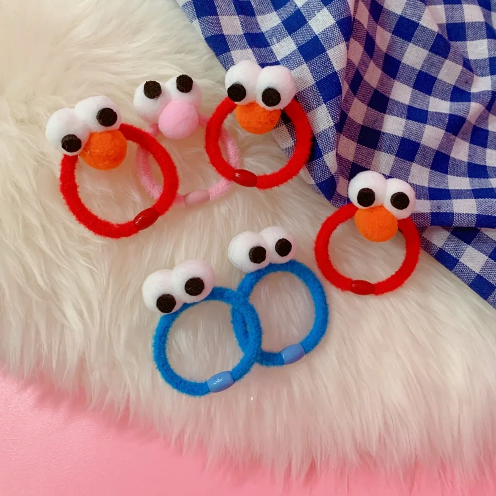 Кунжут Streetaimo ELMO Плюшевые игрушки игрушка Косметика Аксессуары для волос Розовый Красный Синий TY01