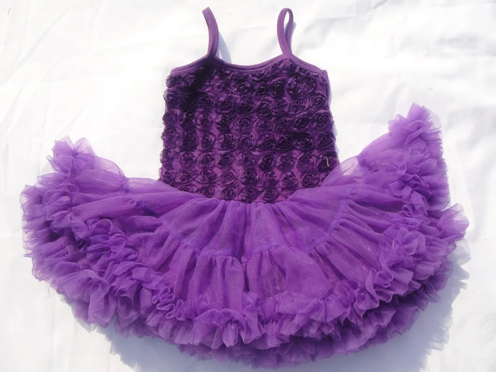 Шифоновое платье принцессы для маленьких девочек детское розовое бальное милое