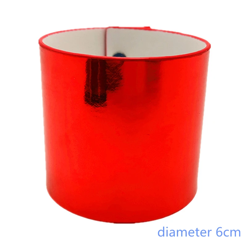 Женский браслет YD & YDBZ из синтетической кожи в стиле панк 5 цветов ширина 6 см