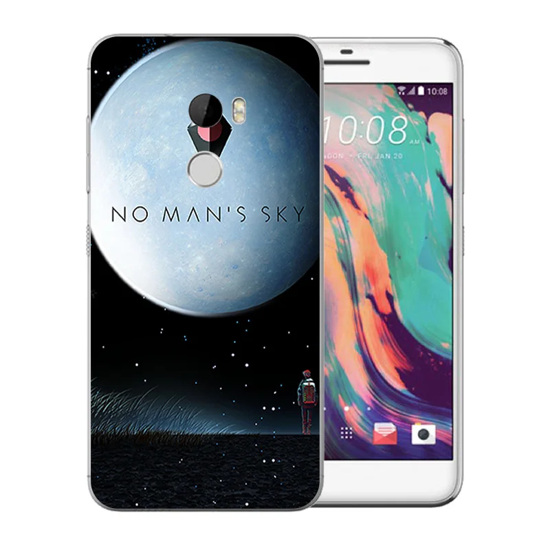 Чехол для телефона 5 дюймов HTC One X10 Space World Pattern Funda X 10 Мягкая силиконовая задняя