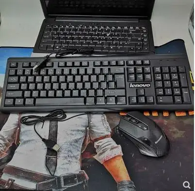 Настольный Ноутбук для домашнего офиса игра с одной клавиатурой USB клавиатура