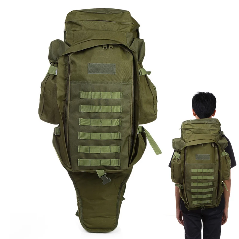 

60L Outdoor Military Backpack Pack Rucksack Tactical Bag for Hunting Shooting Camping Trekking Hiking Traveling