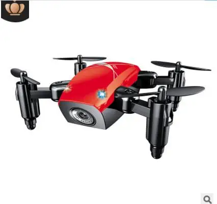 Новый S9HW мини-Дрон с камерой HD S9 без камеры складной Радиоуправляемый