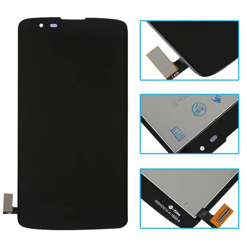 Для LG K8 2016 LTE K350 K350N K350E K350DS ЖК-дисплей с кодирующий преобразователь сенсорного