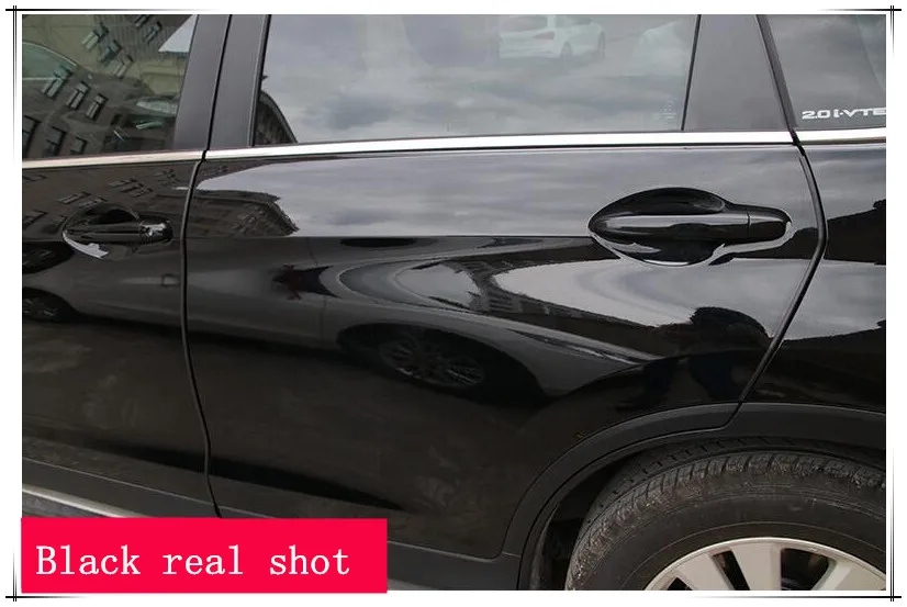 Хит продаж 5 м Защита от царапин на двери автомобиля/Защита краев для kia sportage 2017 honda