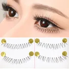10 паралот Нижняя упаковка накладных ресниц под глазами Мягкая ручная работа прозрачная лента снизу ресниц 5 разных стилей
