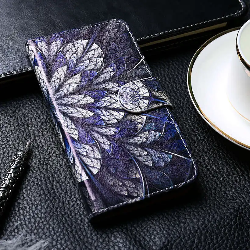 TAOYUNXI противоударный большой флип-чехол для sony Xperia E C1504 C1605 C150x M Dual C1904 C2005 DIY окрашенный кожаный чехол-Кобура - Цвет: S006