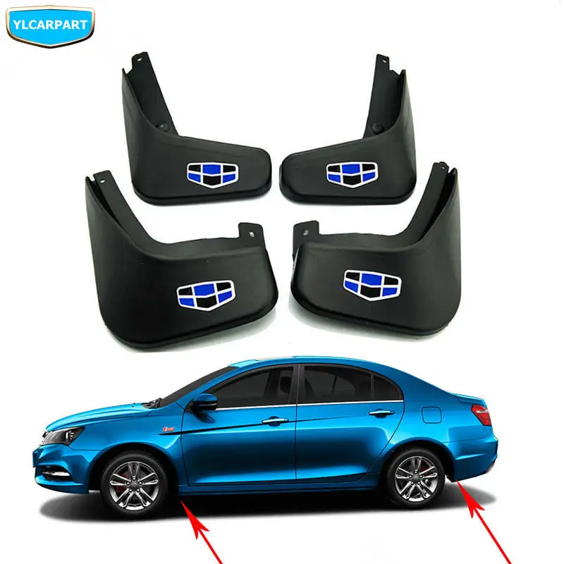 Автомобильный брызговик для Geely New Emgrand 7 EC7 EC715 EC718 Emgrand7 E7 EC7-EV EV | Автомобили и