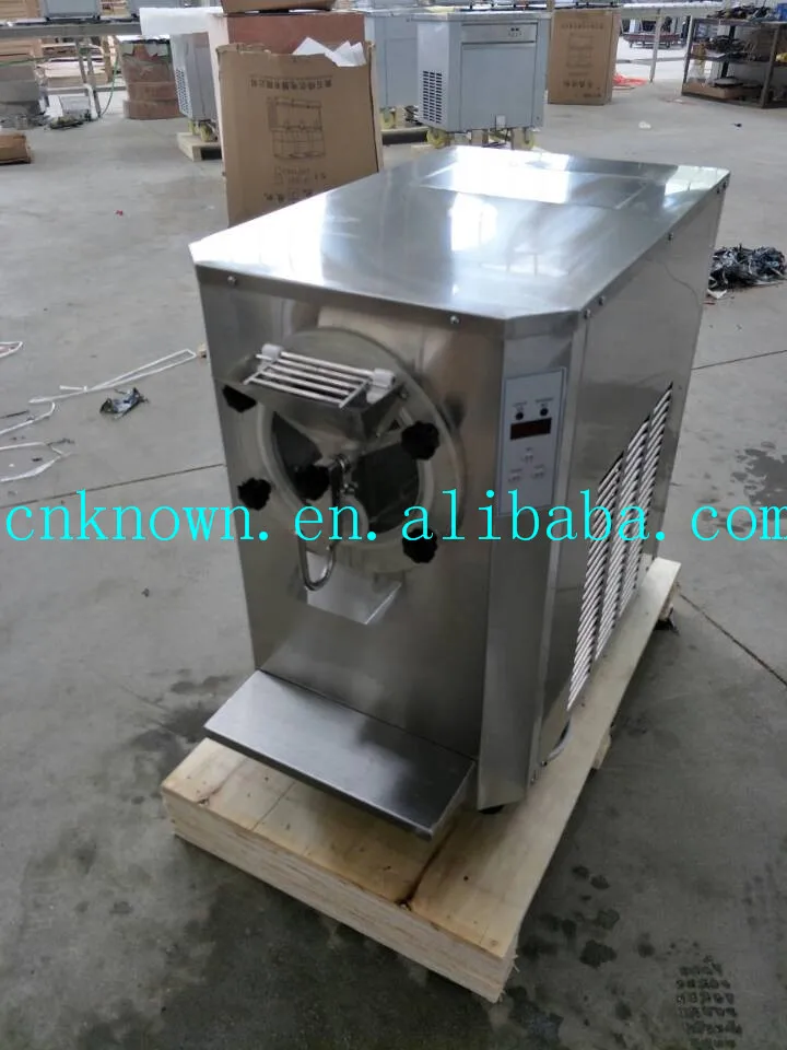 Cost saving 20L/H Gelato Hard Ice Cream Machine hard batch freezer with CE approved |