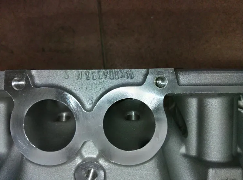 F2 головки блока цилиндров двигателя FEJK-10-100B для Mazda 625/626 turbo/929/B2200/E2200/MX-6 2184cc 2.2L SOHC 12 v