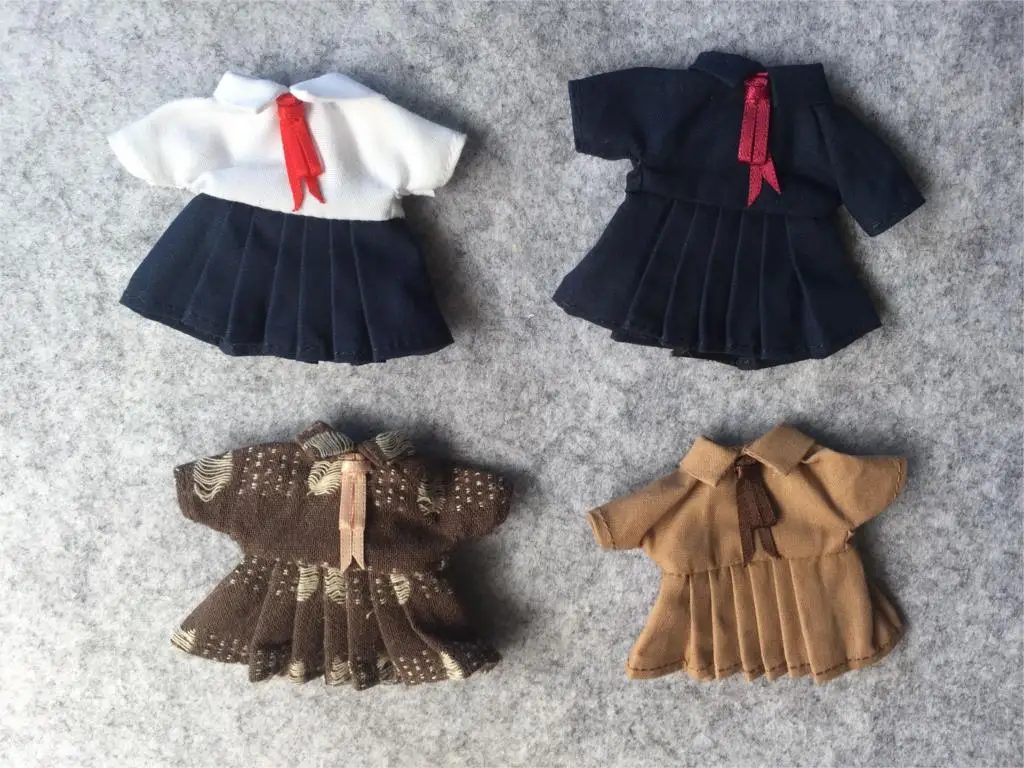 2019 кавайное платье комплект одежды для куклы Obitsu11 OB11 1/12 кукла ГСК Молли доступно