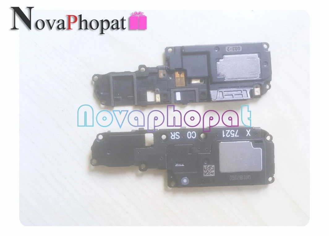 Novaphopat для Huawei Honor 9 Lite зуммер кольцо громкоговоритель гибкий кабель Замена +