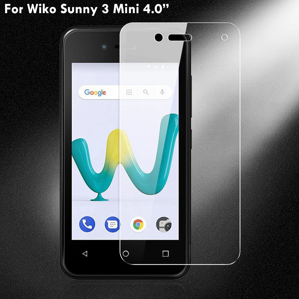 Закаленное стекло JONSNOW для Wiko Sunny 3 5 0 &quot9 H 2.5D Взрывозащищенная защитная пленка
