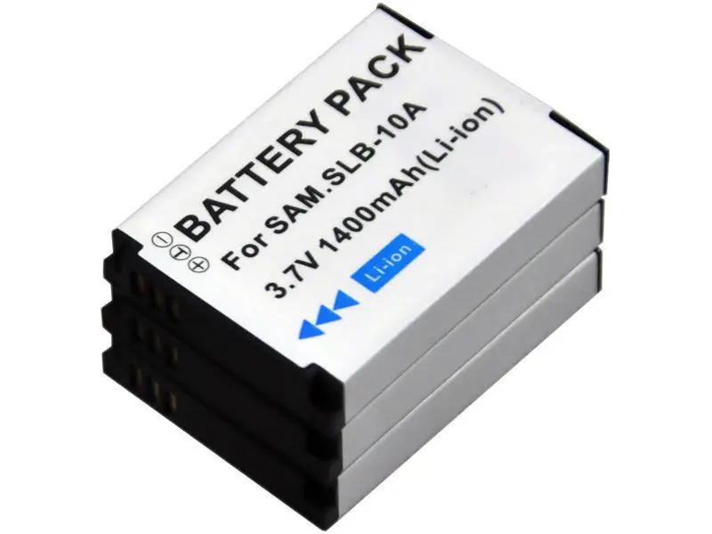 Аккумулятор для SAMSUNG ES55 ES60 PL50 PL60 L110 L100 L210 PL51 PL55 WB550 WB150F WB280 WB201 WB2100 WB800 WB750 емкость 1400