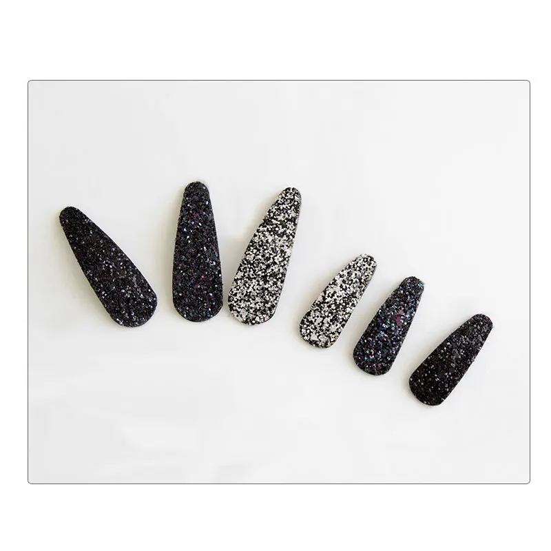 1PC Fashion Baby Children Headwear 3 Colors Sizes Hair Clips For Girls Glitter Sweet Pins Barrettes Kids Accessories |