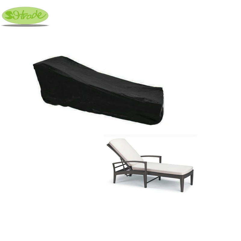 Сад кровать из ротанга крышка 205x80x65 см прочная Тканевая обложка на открытом