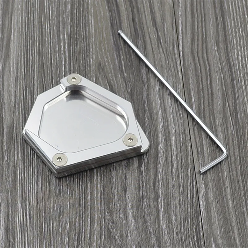 Алюминиевая боковая подставка с ЧПУ для мотоцикла увеличительная пластина Benelli