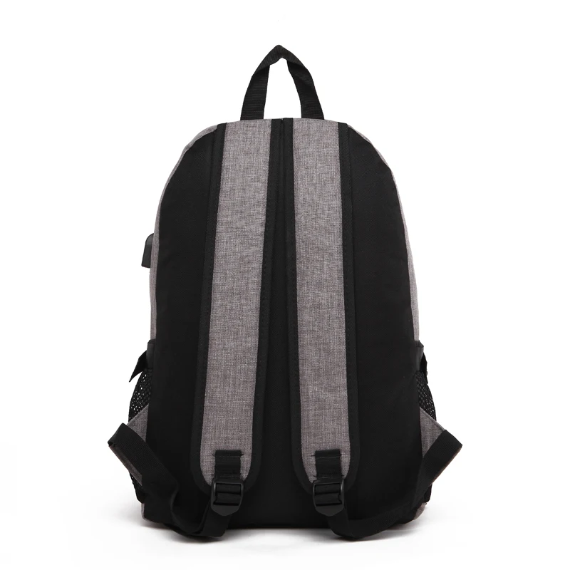 Рюкзак мужской с внешним разъемом микро USB и зарядным устройством|bags for college|men