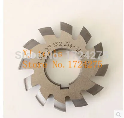 Модуль фрезерного резака со скошенной шестерней M1 1-8 #8 шт. в наборе Бесплатная