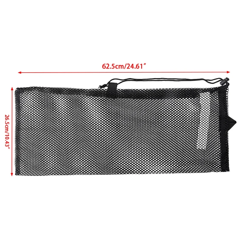 

Swimming Dive Mesh Bags Fast Drying Dive Swimming Storage Mesh Bag Scuba Snorkel Gear Goggles Handbag dropshipping