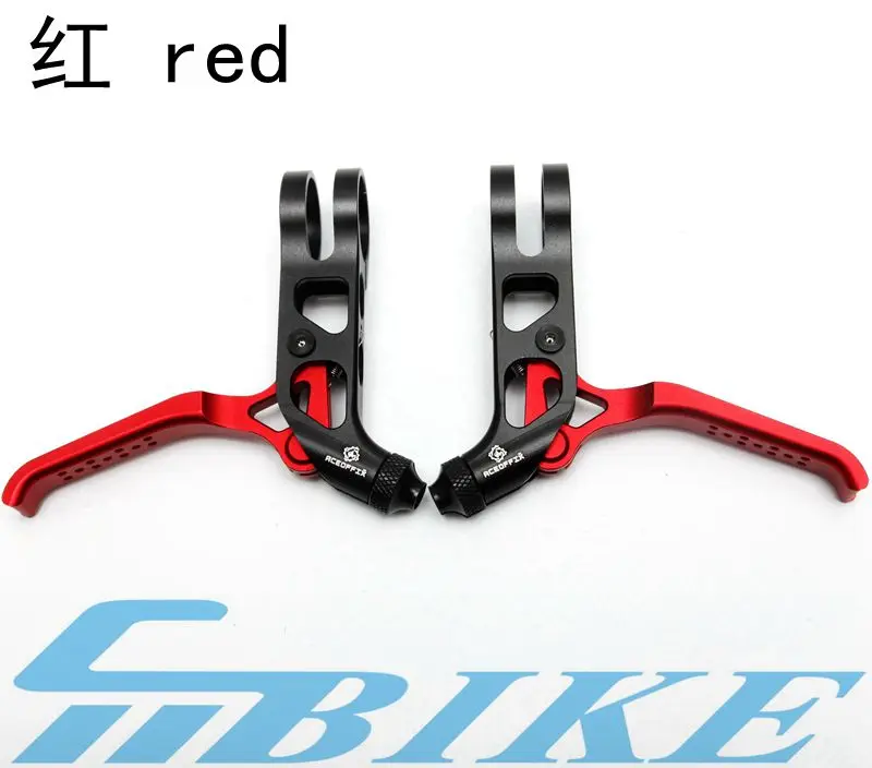 4 цвета Aceoffix для велосипеда Brompton тормозной уровень - Цвет: Red