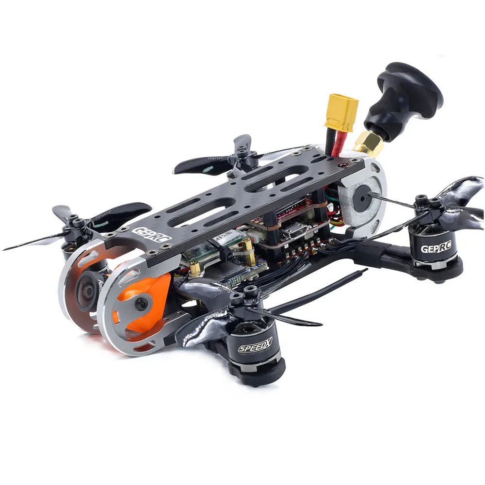 Geprc GEP-CX Cygnet 115 мм 2-дюймовый стабильный F4 20A 48CH RunCam split Mini 2 1080P HD RC FPV гоночный Дрон