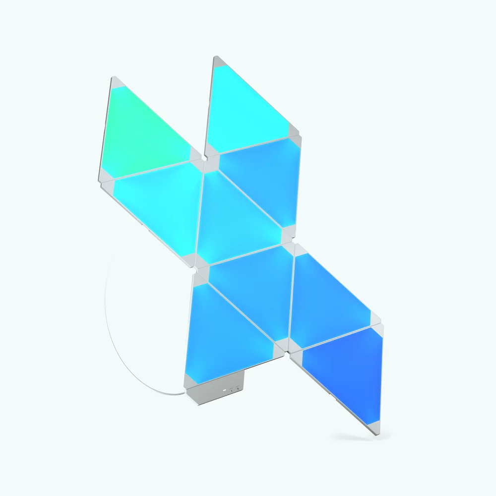 Световые панели Nanoleaf Rhythm Edition с разъемом 9 шт.|Смарт-гаджеты| |