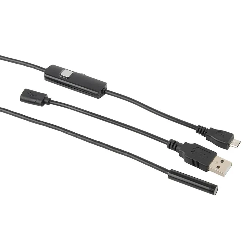 7 мм микро USB Android телефон расширение эндоскоп 6LED Мини камера для мобильного