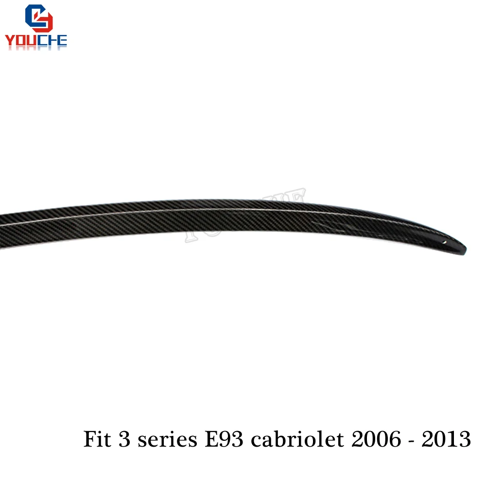 E93 M3 крыло багажника для BMW 3 серии 2 двери Cabriolet 2006 - 2013 316i 318i 320i 328i задний спойлер из