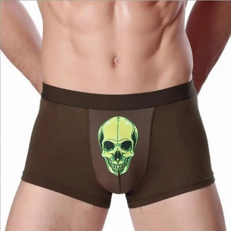 Горячая Распродажа печать 3D Модальные боксеры четыре Шорта 6 цветов на выбор |