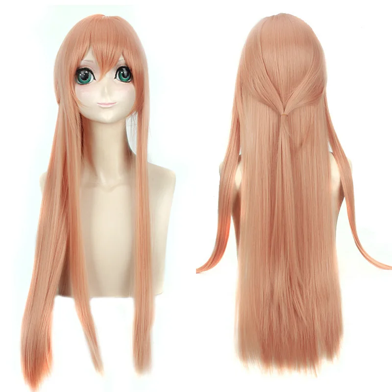 Парик для косплея Scum's Wish Kuzu no Honkai Ebato Sanae Yasuraoka Hanabi короткие прямые фиолетовые bobo