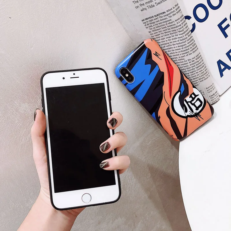 Силиконовый чехол Abbery для huawei P10 P20 lite P30 Plus Nova 4/3/3i/3e/2s mate 10/20 Pro Honor 9/10 V20 DragonBall Son Goku |