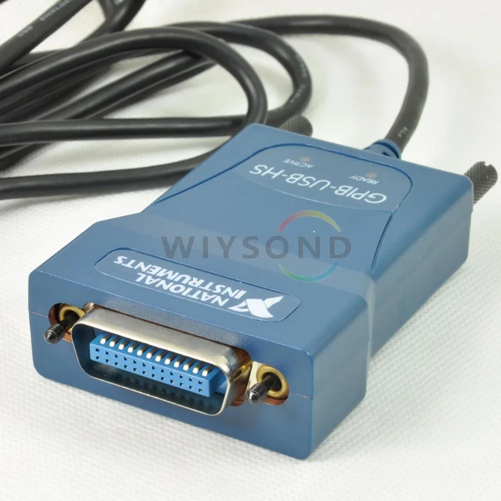 

U001 (б/у) Национальный Instrumens NI GPIB-USB-HS Интерфейс адаптер контроллер IEEE 488