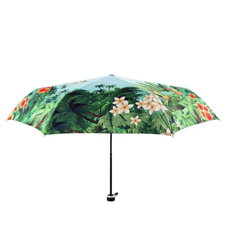 Райская птичка зонтик девушка декора | Дом и сад