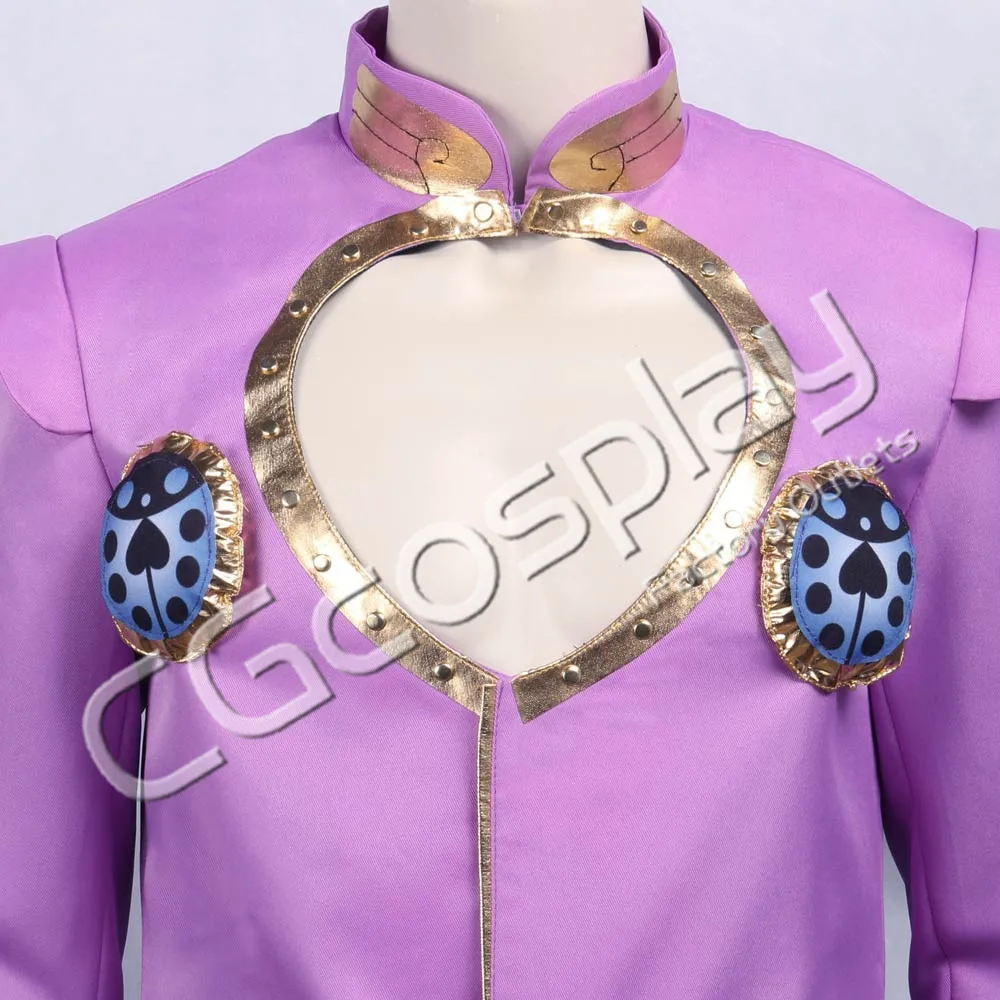 Cgcos Экспресс доставка JoJo невероятное приключение Vento Aureo Золотой ветер аниме