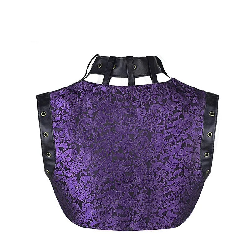 

New Women Summer Gothic Corset Top New Plus Size Corset Sleeveless Print Steampunk Corset Top Dobby Embroidery Corset Top