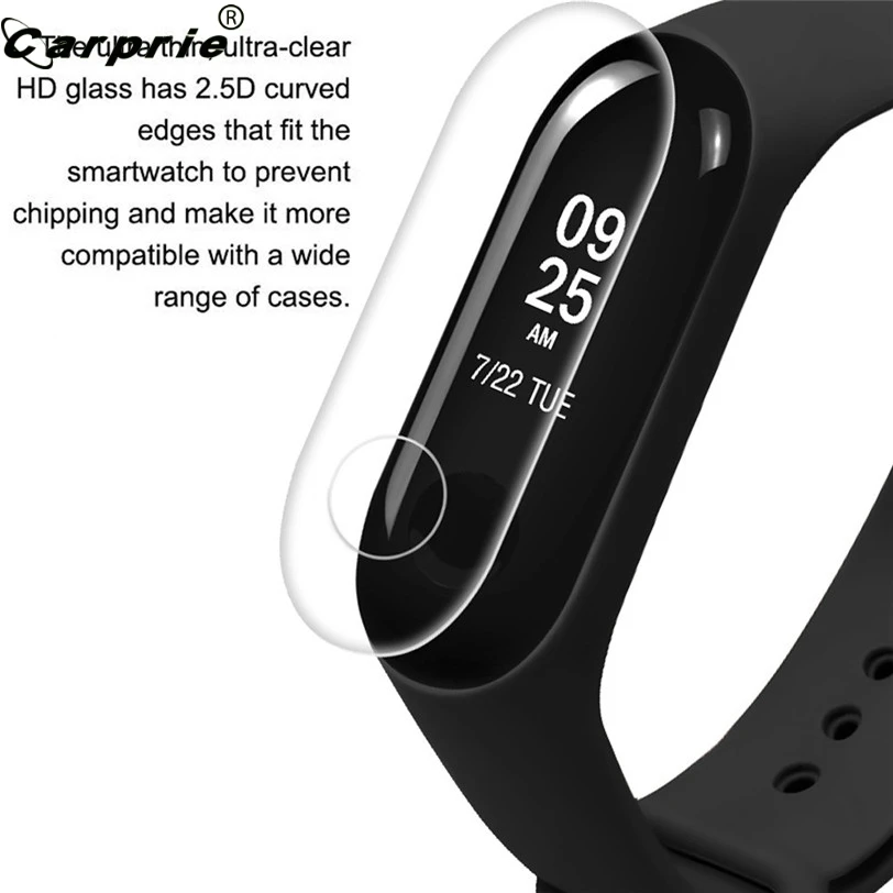 CARPRIE мягкий силиконовый ремешок для умных часов сменный + 2 шт