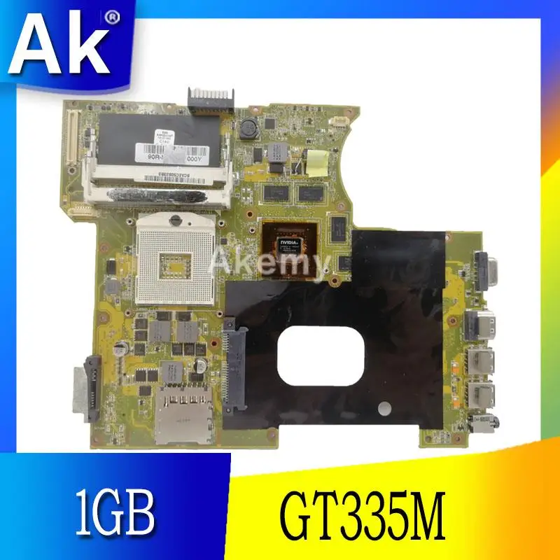 AK K42JV GT335M 1GB системная плата REV2.2 для For Asus A42J X42J K42J K42JR Материнская ноутбука 60 NZNMB1100