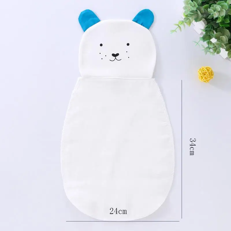 Kidlove/хлопковое Впитывающее пот полотенце с рисунком из картонной коробки, детская ткань для мытья, впитывающая пот для новорожденных