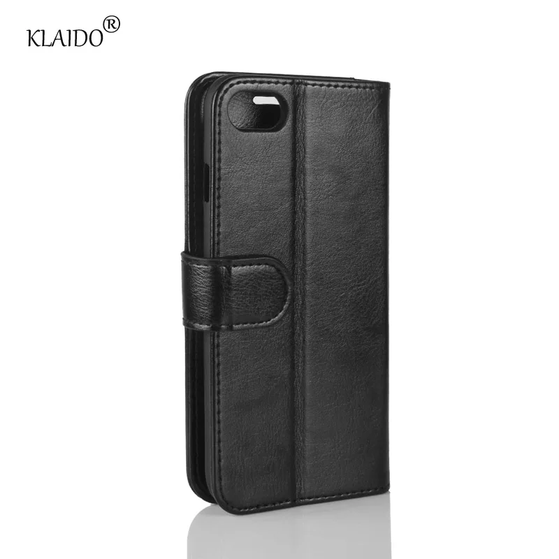 Klaido для apple iphone 8 чехол Шелк Кожа силиконовые откидная крышка Plus с подставкой