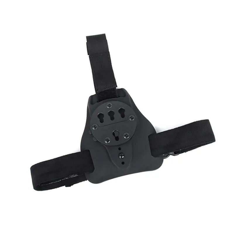 Тактическая однополосная кобура панель для QD падение ноги бедра вешалка кобуры