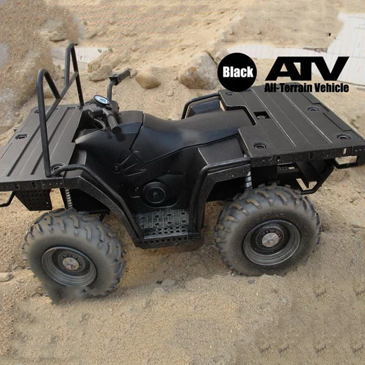 ATV 1/6 фигурка солдата сцена аксессуары внедорожный мотоцикл гоночный мотоцикл транспортные средства черный цвет модель для 12 ''гонщик фигурка