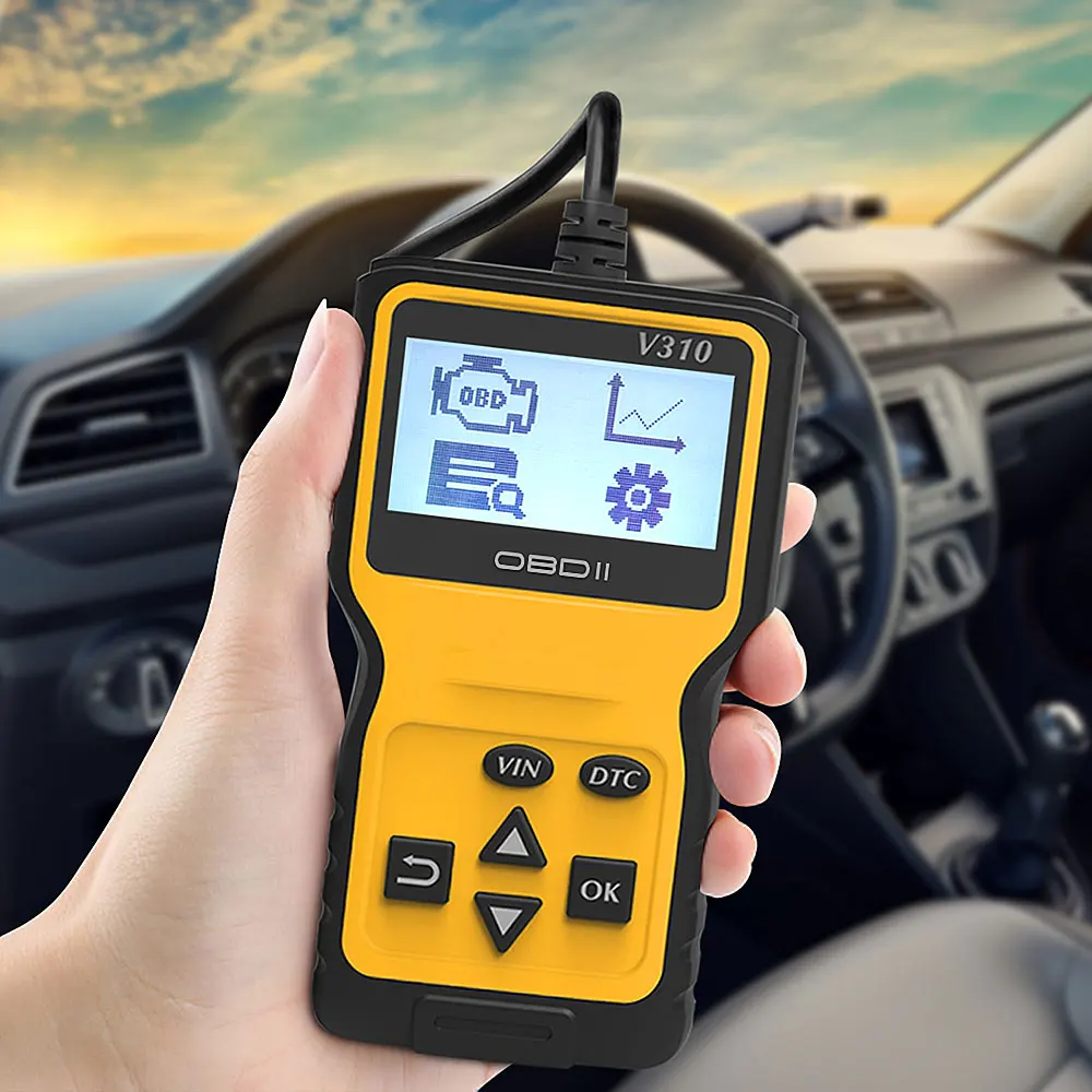 Viecar V310 OBD2 автомобильный сканер OBD Автомобильный диагностический инструмент на