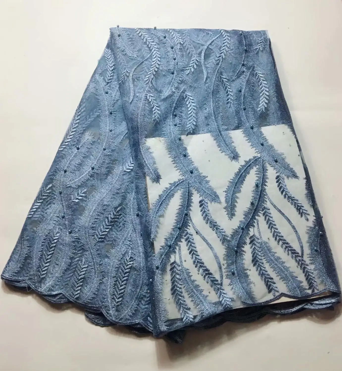 African lace Solid Pattern 120 cm width fabric for Apparel and Fashion sold by the 5Yard | Аксессуары для одежды
