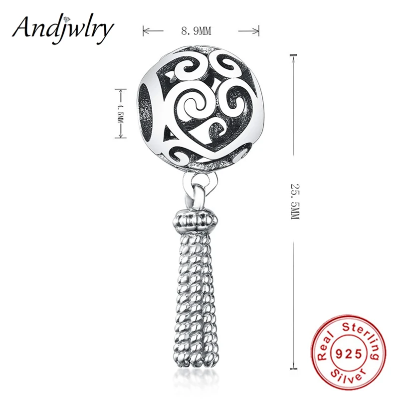 Ajw0238 Подходит к оригинальному браслету Pandora, подлинные подвески из серебра 925 пробы, бусины с Эйфелевой башней для изготовления ювелирных изделий DIY Berloque - Цвет: Ajw0238