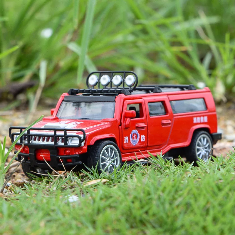 Модель автомобиля с имитацией гуммера из сплава Детская акустическая модель