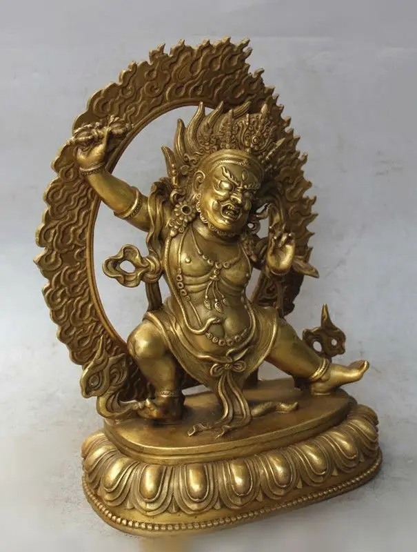 9 8 дюймовая планшетофон буддистская статуя Будды Vajrapani Chana Dorje | Дом и сад