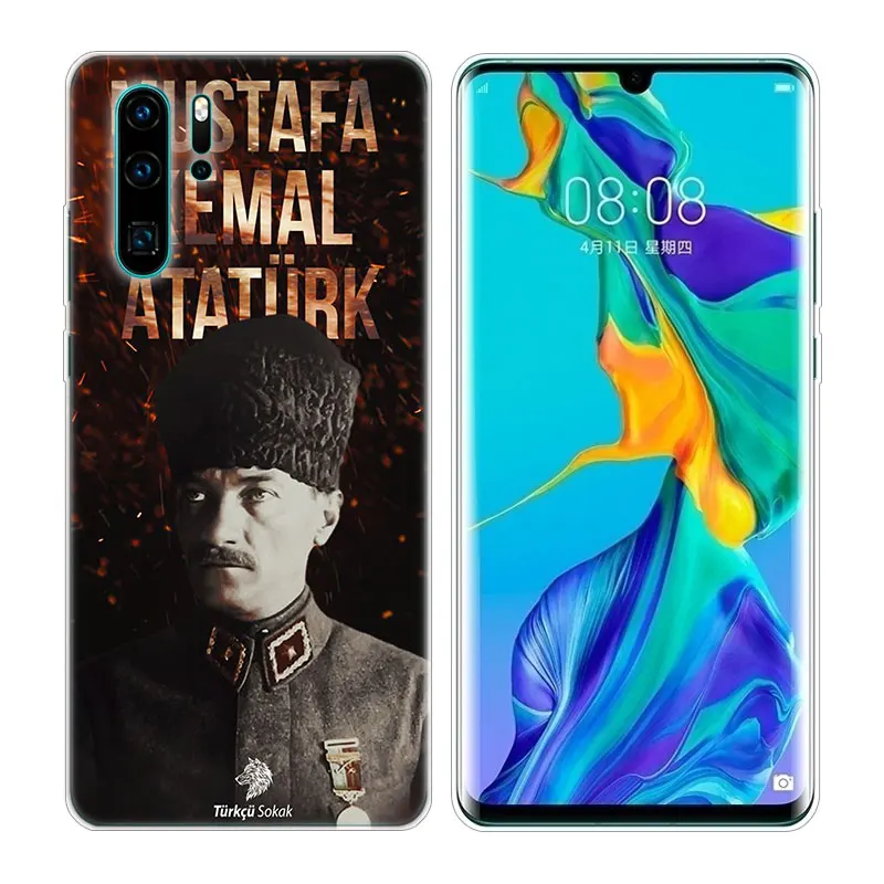 Чехол для Huawei P30 P20 Pro P10 P9 P8 Lite 2017 P Smart Z Plus 2019 NOVA 3 3i силиконовый | Мобильные телефоны