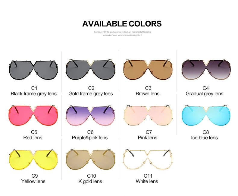 Солнцезащитные очки большого размера для мужчин и женщин солнцезащитные с