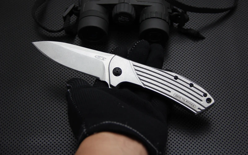 EDC ZT0801 шарикоподшипник тактический складной нож D2 стальной Универсальный
